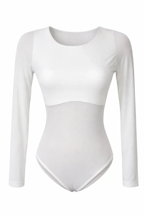 BODY TRASLUZ - IVORY