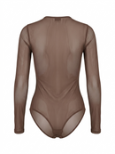 BODY TRASLUZ - MOKA