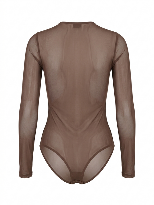 BODY TRASLUZ - MOKA
