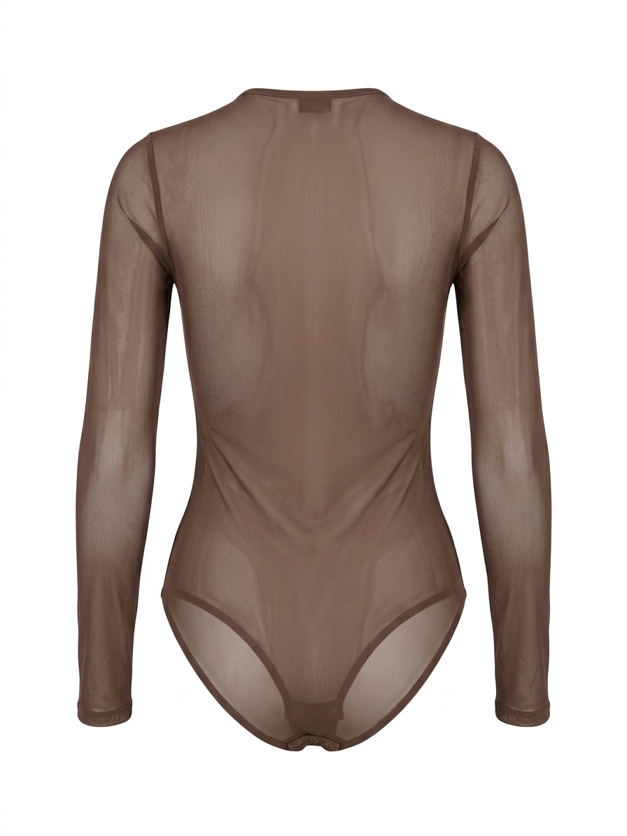 BODY TRASLUZ - MOKA