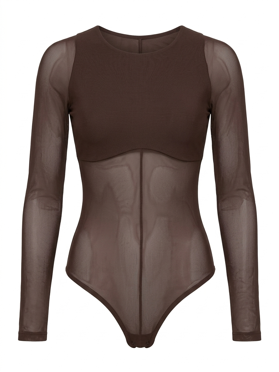 BODY TRASLUZ - MOKA