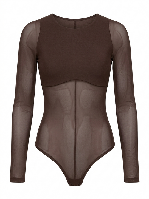 BODY TRASLUZ - MOKA