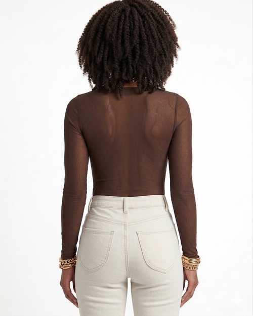 BODY TRASLUZ - MOKA
