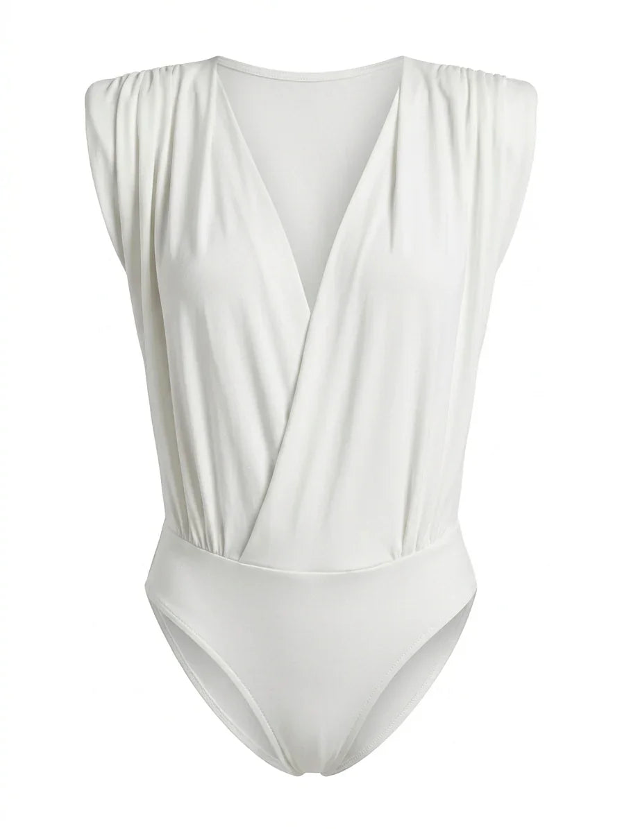 BODY CRUZADO OLIMPIA - BLANCO