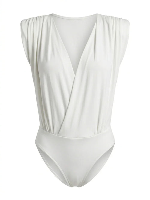 BODY CRUZADO OLIMPIA - BLANCO