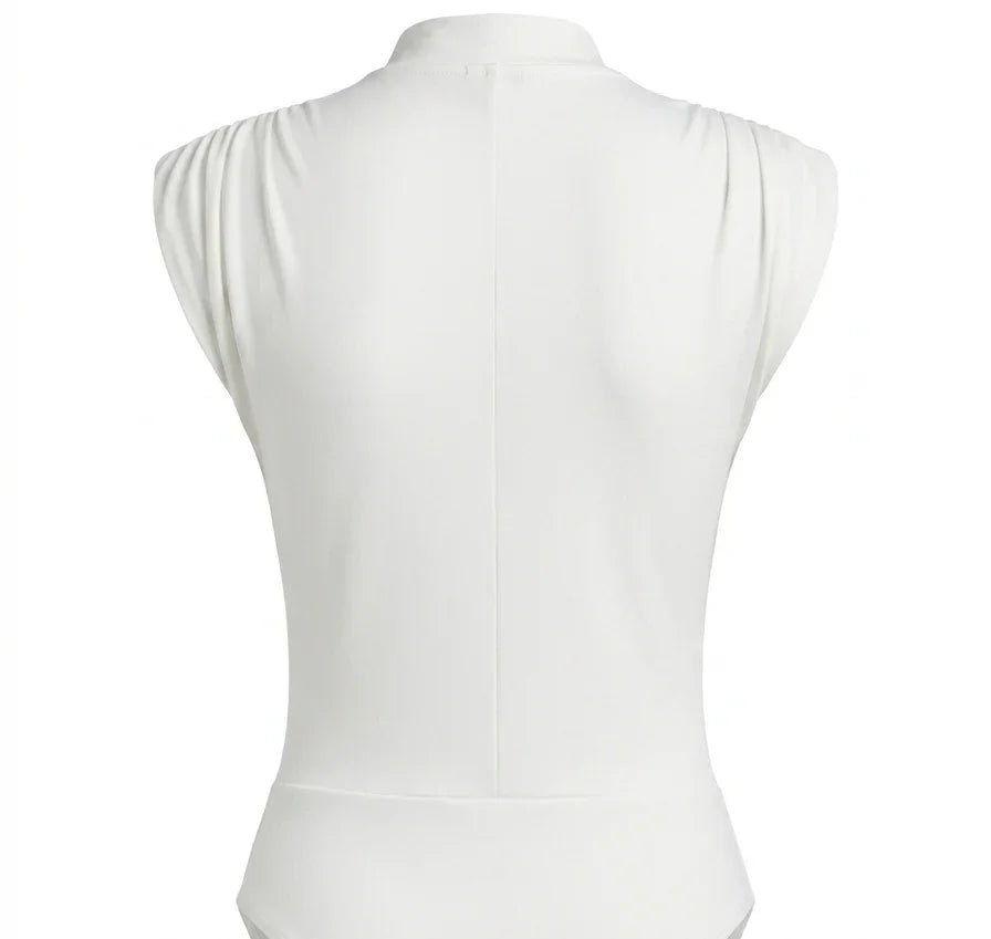 BODY CRUZADO OLIMPIA - BLANCO