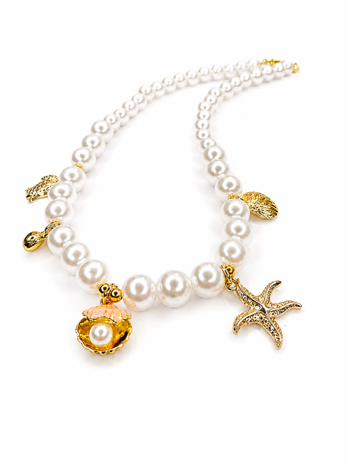 COLLAR PERLAS DEL MAR