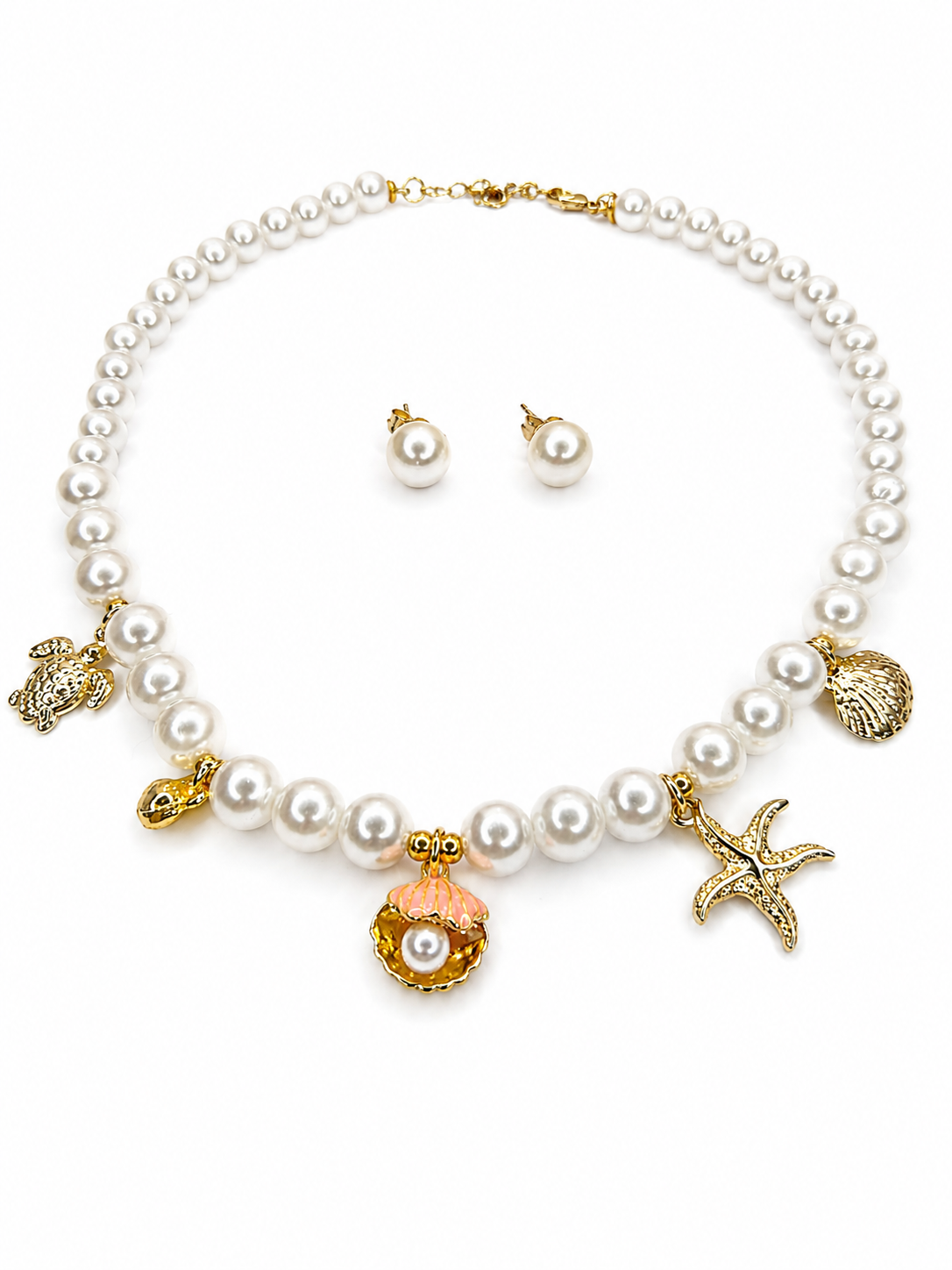 COLLAR PERLAS DEL MAR