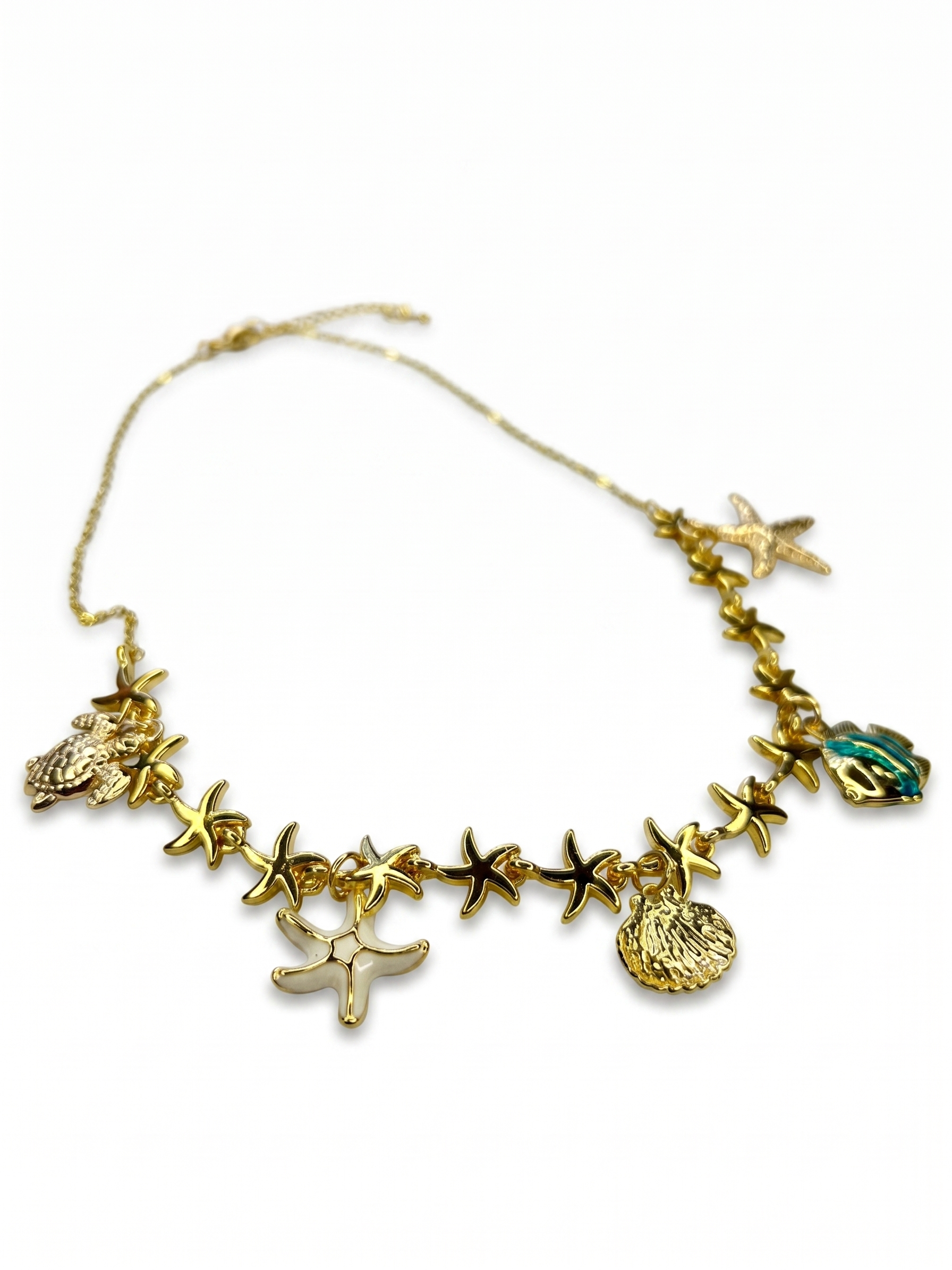 COLLAR ESTRELLAS DEL MAR