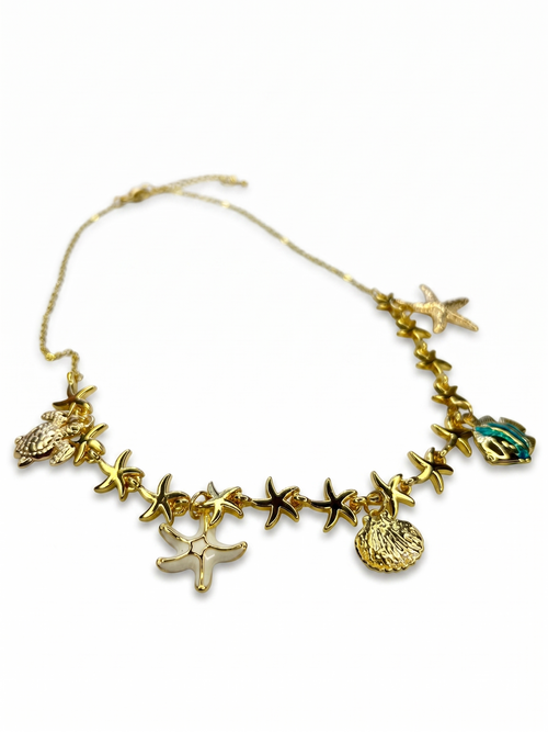 COLLAR ESTRELLAS DEL MAR