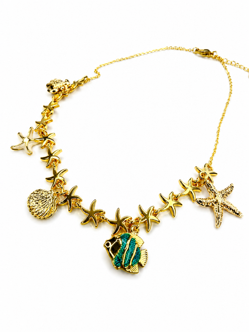 COLLAR ESTRELLAS DEL MAR