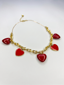 COLLAR 5 CORAZONES