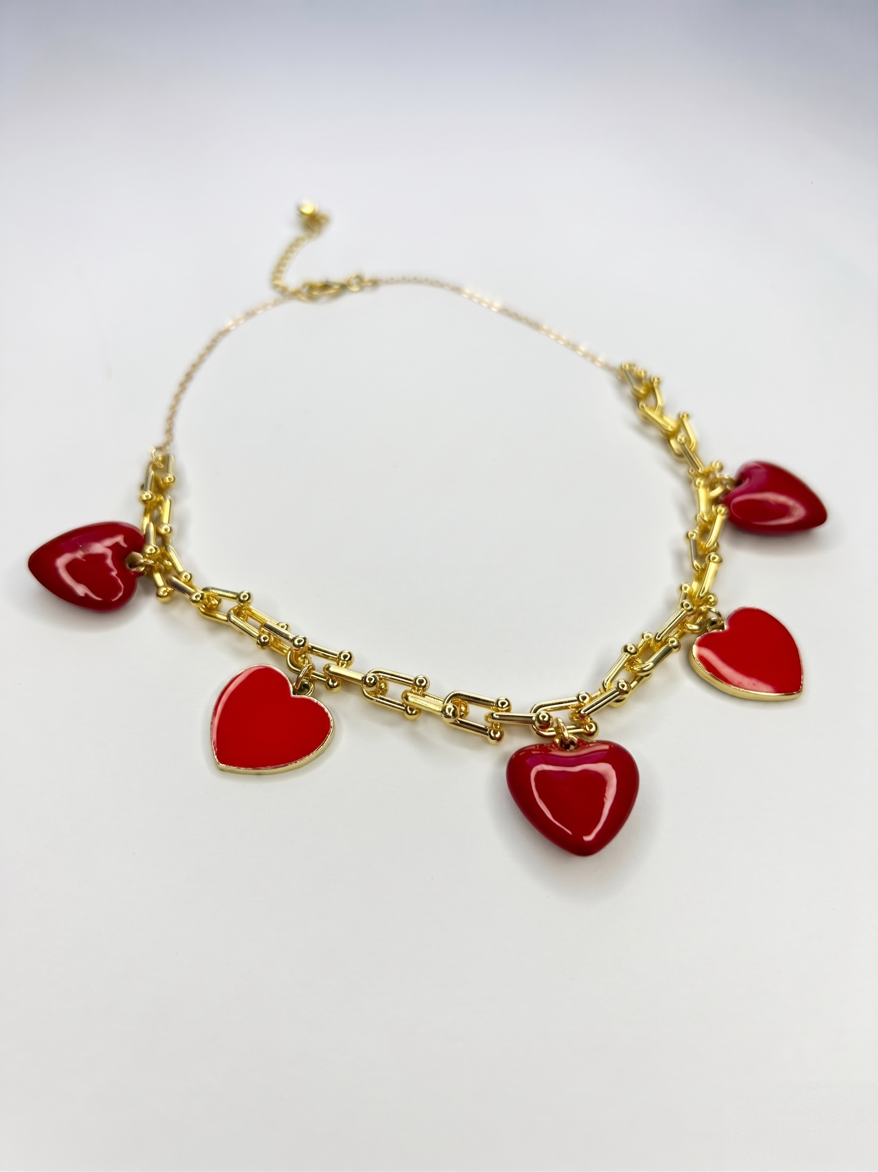 COLLAR 5 CORAZONES