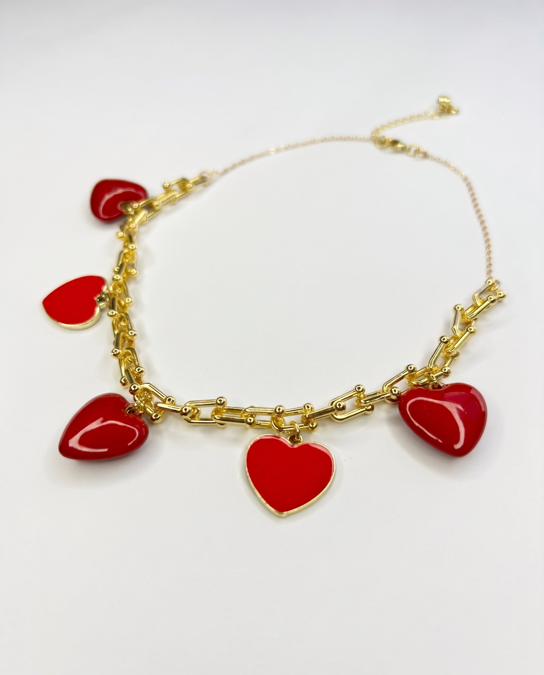 COLLAR 5 CORAZONES