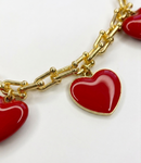 COLLAR 5 CORAZONES