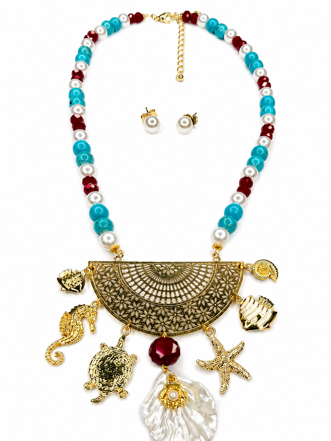 COLLAR TESOROS DEL MAR