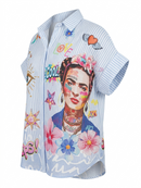 CAMISA OVERSIZE LEGADO DE FRIDA