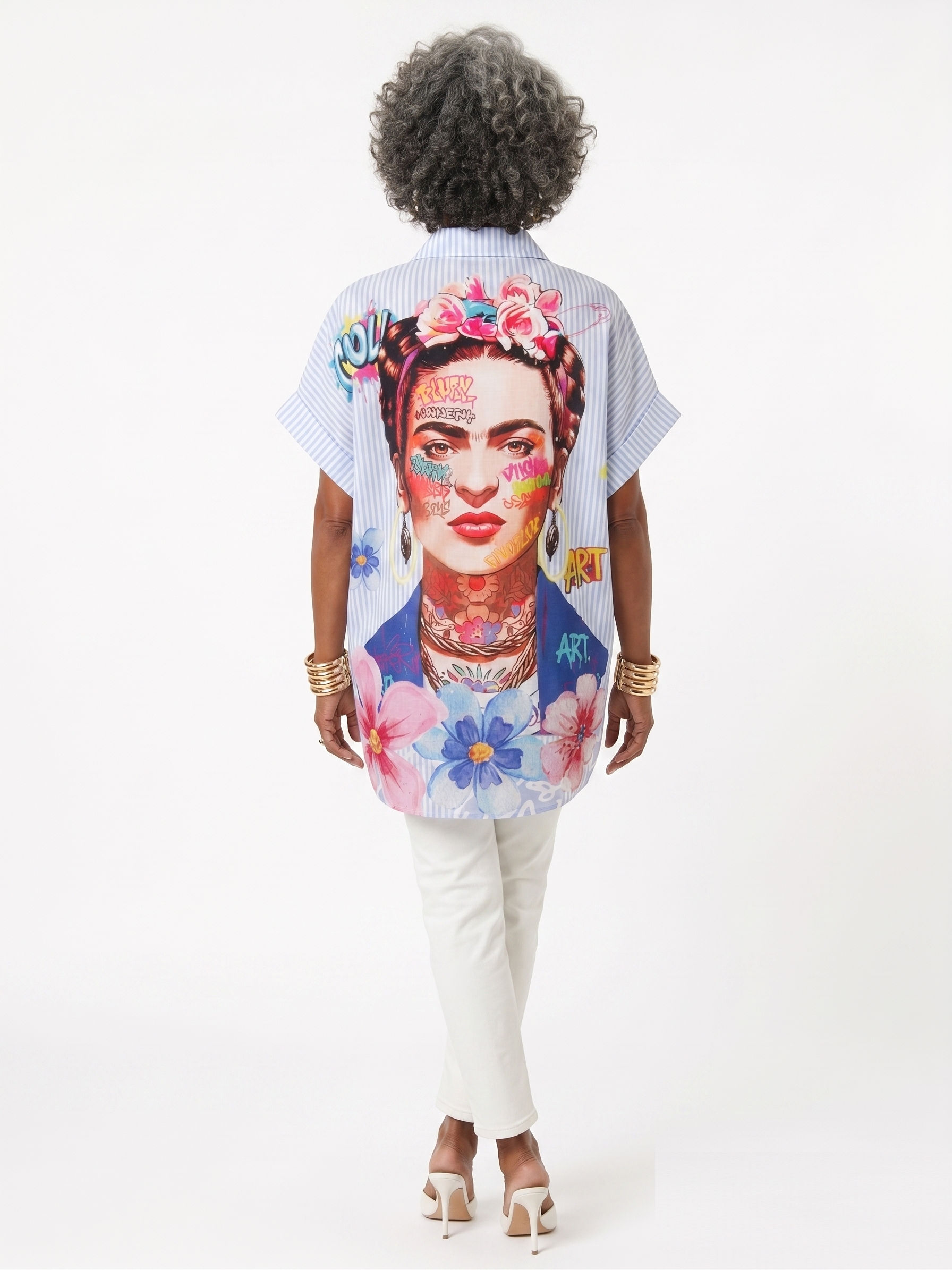 CAMISA OVERSIZE LEGADO DE FRIDA