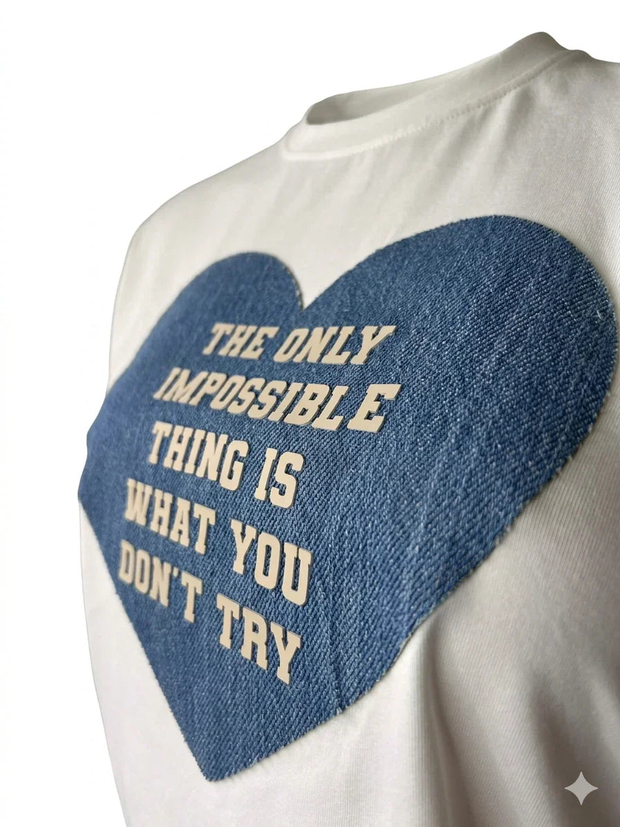 CAMISETA BLUE LOVE