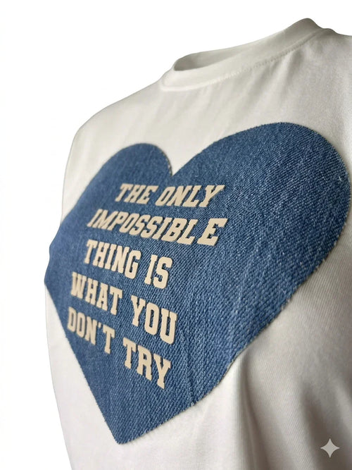CAMISETA BLUE LOVE