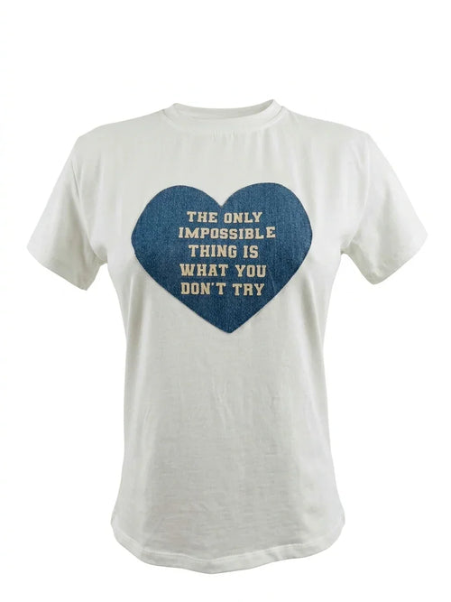 CAMISETA BLUE LOVE