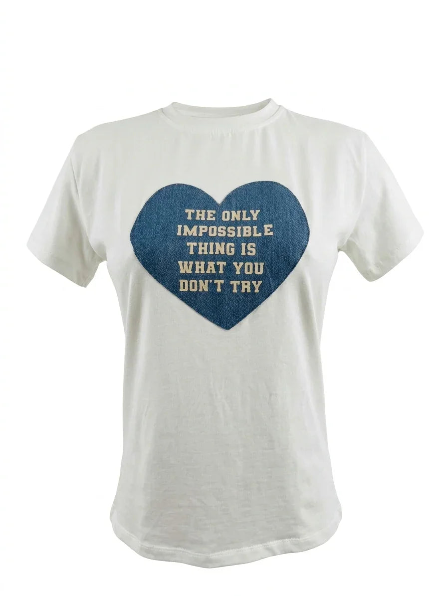 CAMISETA BLUE LOVE