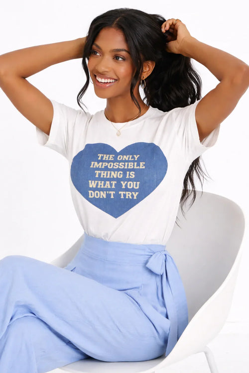 CAMISETA BLUE LOVE