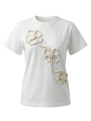CAMISETA CORDON FLOWERS