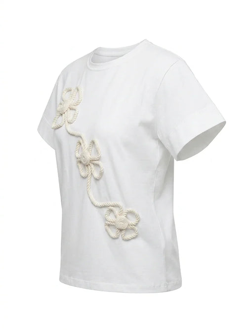 CAMISETA CORDON FLOWERS