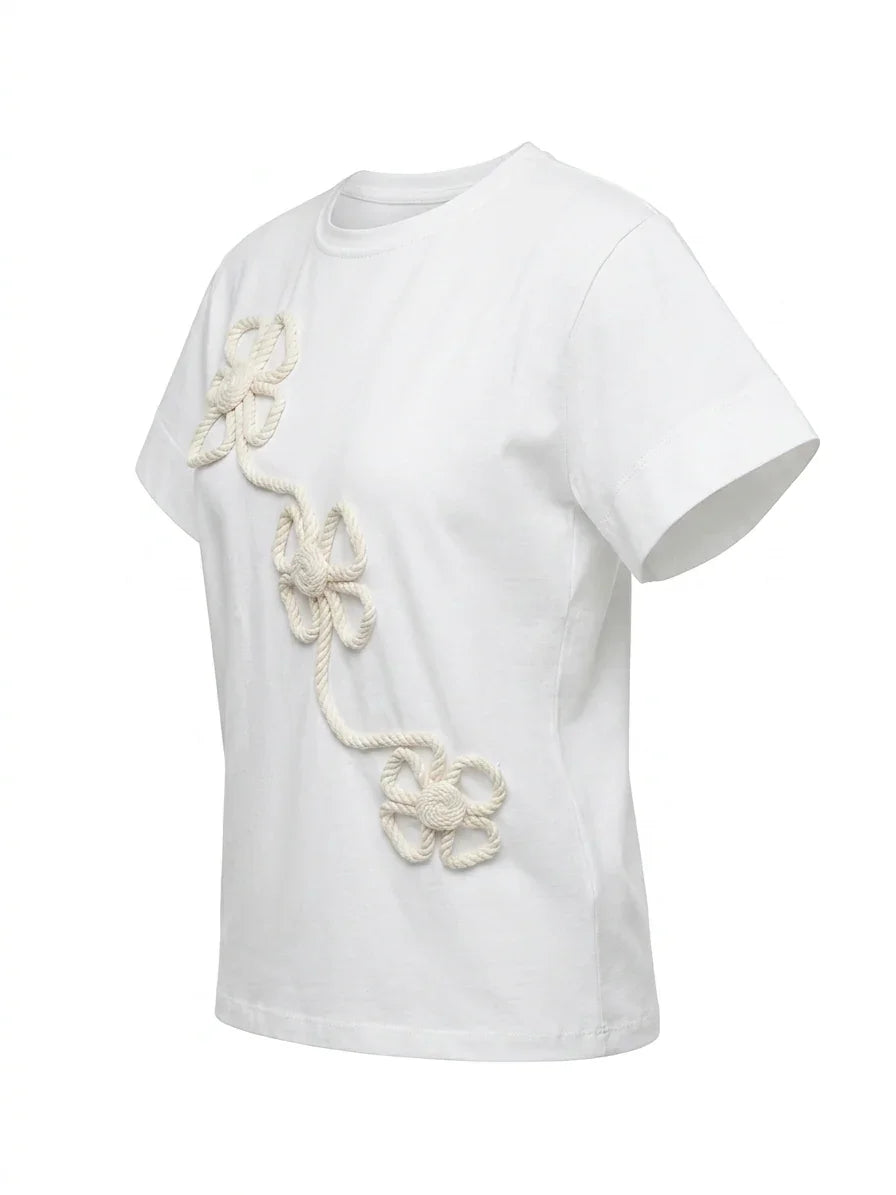 CAMISETA CORDON FLOWERS