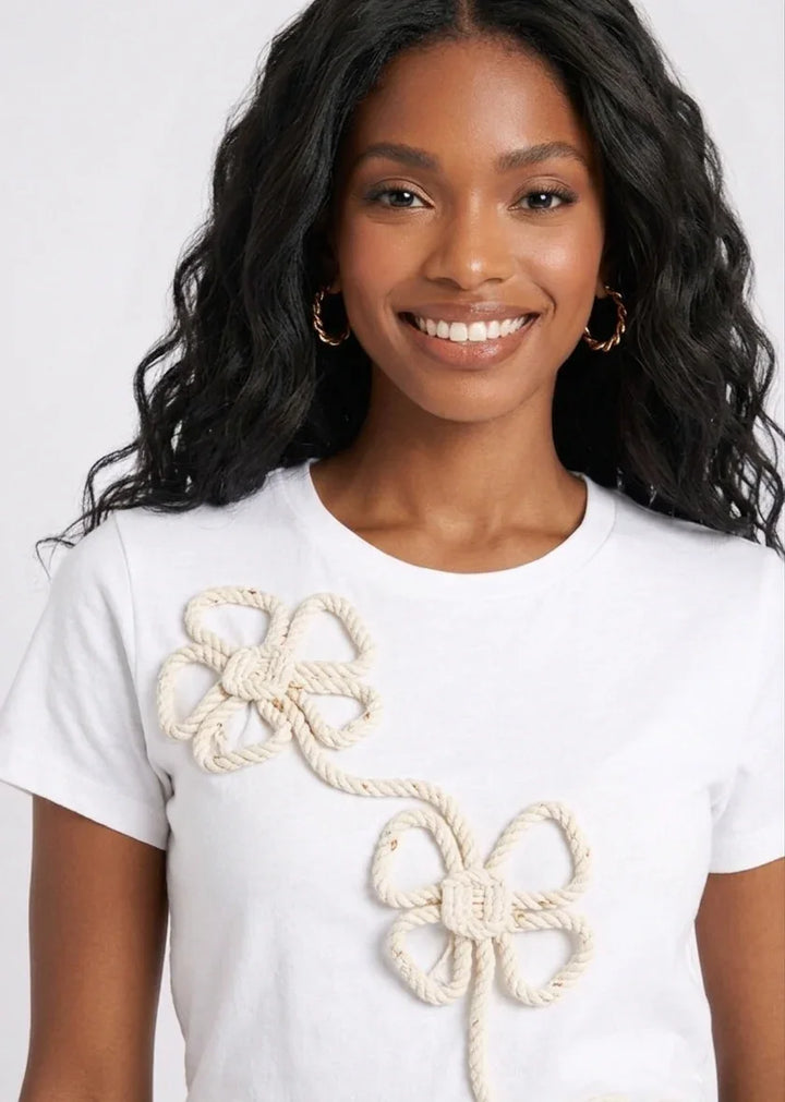 Translation missing: es.CAMISETA CORDON FLOWERS