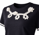 CAMISETA JARDIN NOIR - NEGRA