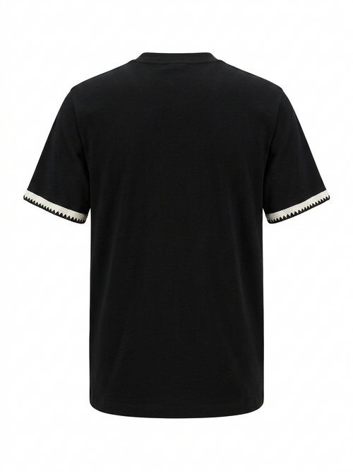 CAMISETA JARDIN NOIR - NEGRA