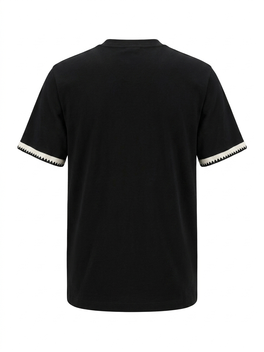 CAMISETA JARDIN NOIR - NEGRA