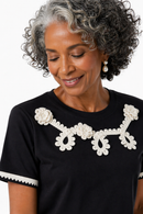 CAMISETA JARDIN NOIR - NEGRA