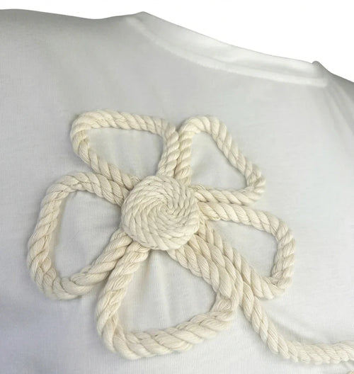 CAMISETA CORDON FLOWERS