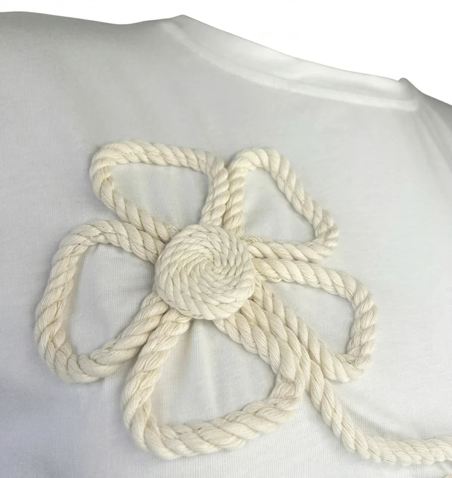 CAMISETA CORDON FLOWERS