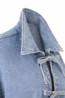 CHAQUETA COQUETTE CHIC - OVERSIZE DENIM
