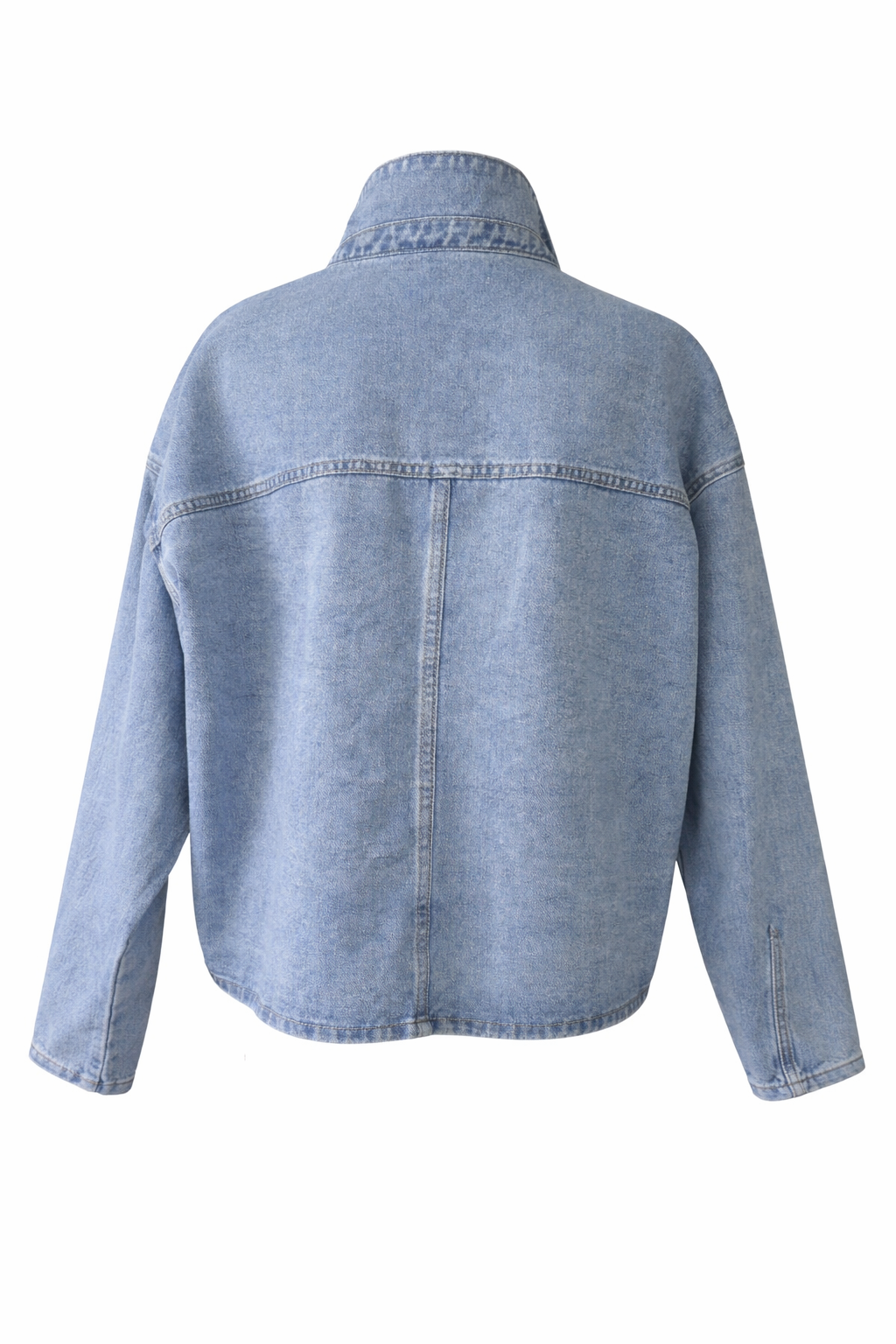 CHAQUETA COQUETTE CHIC - OVERSIZE DENIM