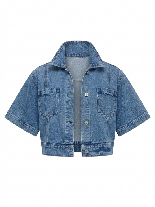 CHAQUETA DENIM ÉTER
