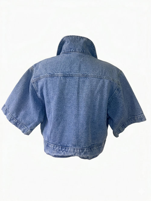 CHAQUETA DENIM ÉTER