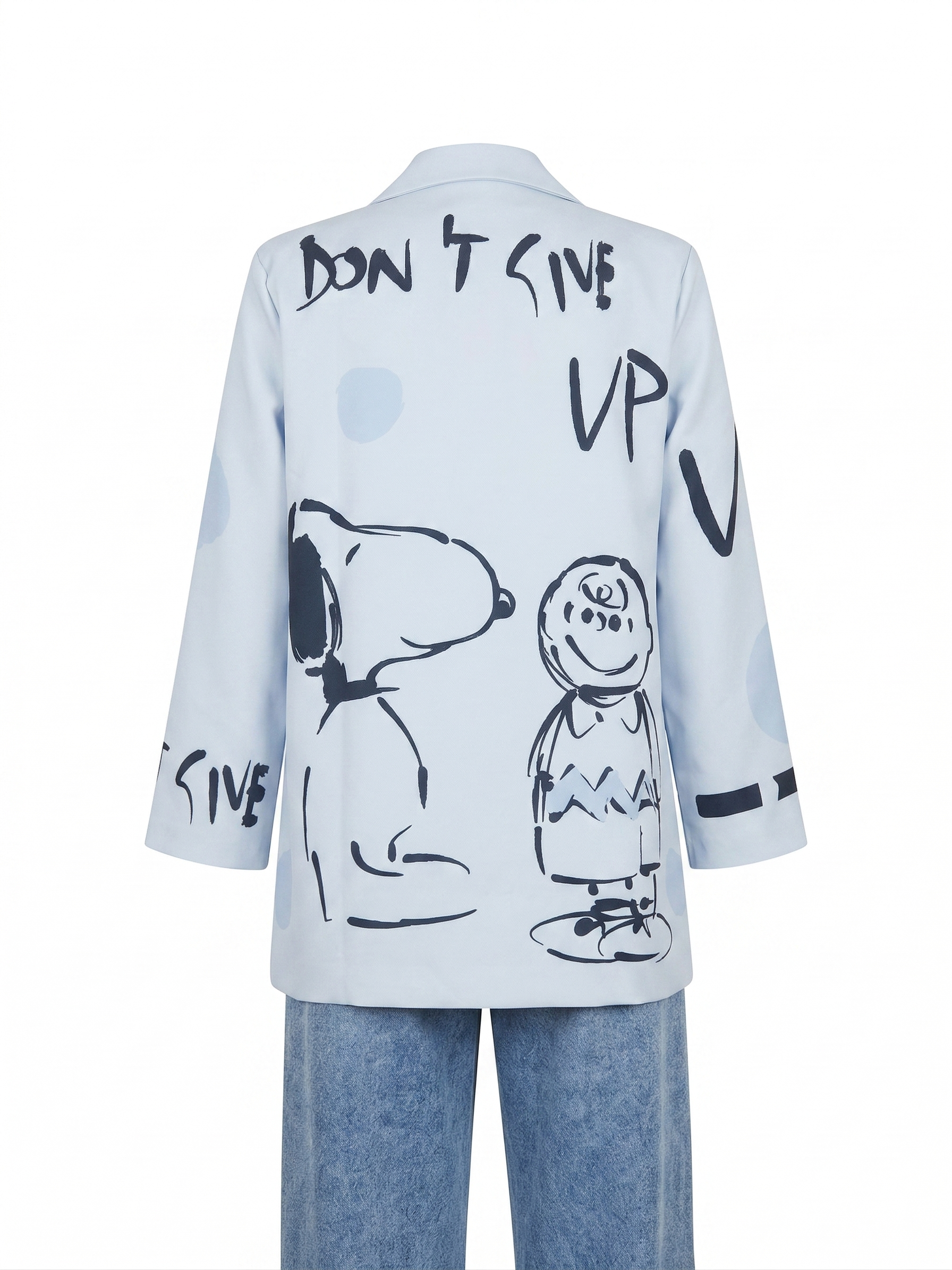 BLAZER DON'T GIVE UP
