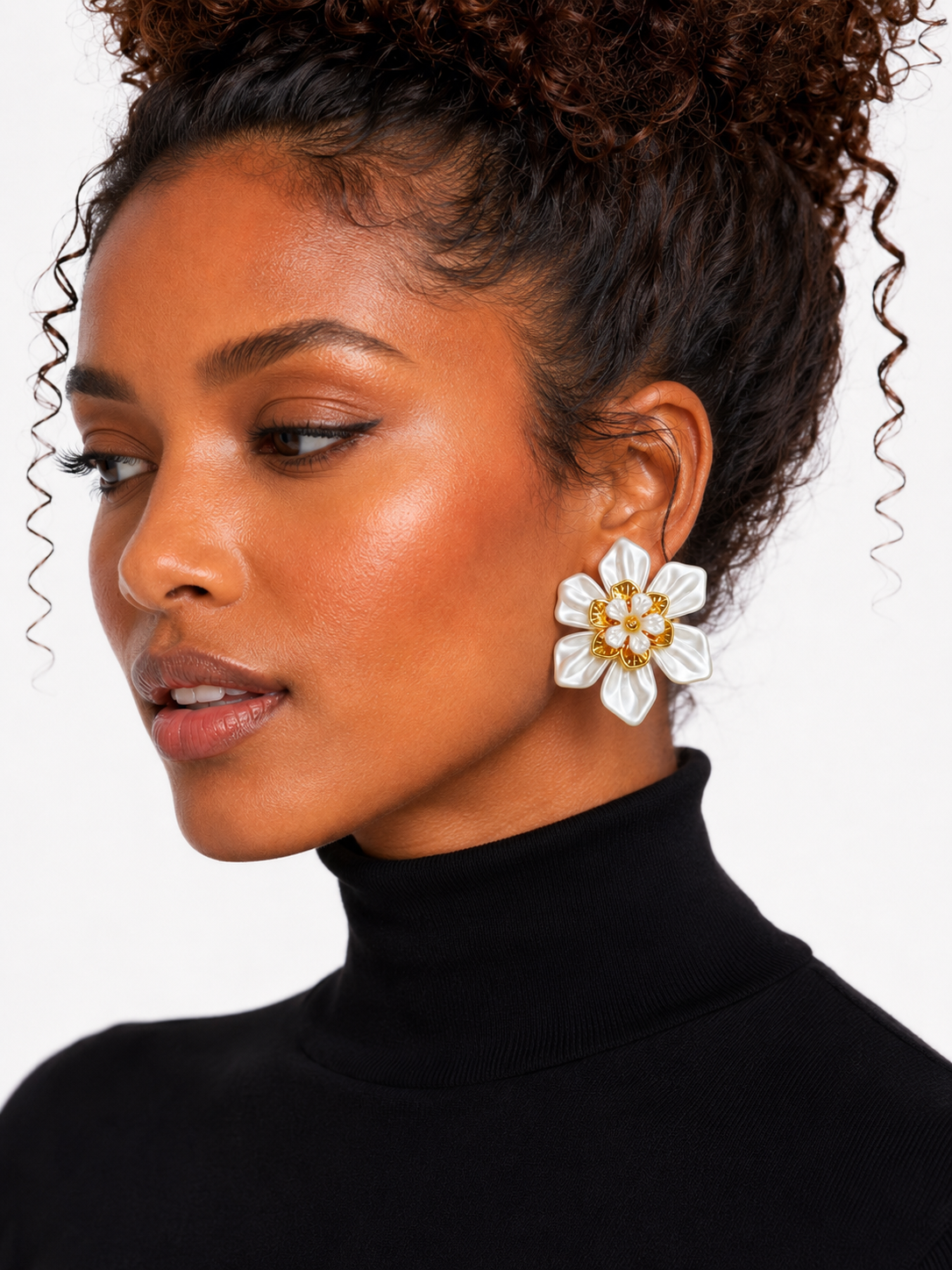 ARETES FLOR PURA