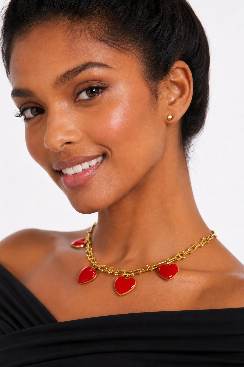 COLLAR 5 CORAZONES