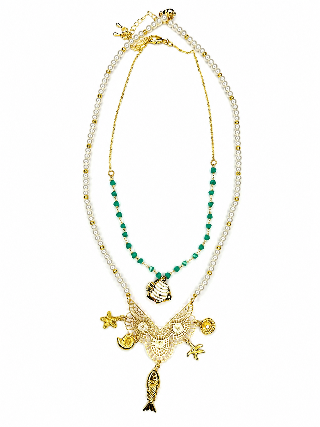COLLAR GOLD FISH