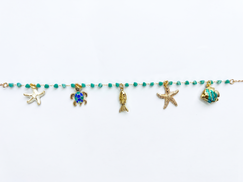 CHOKER FRUTOS DEL MAR