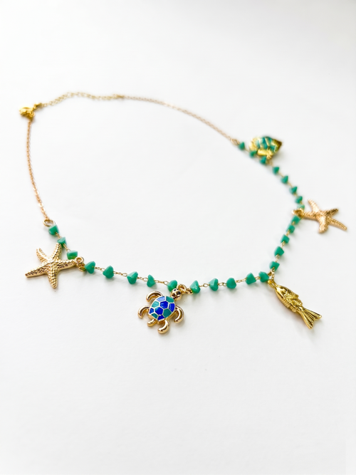 CHOKER FRUTOS DEL MAR