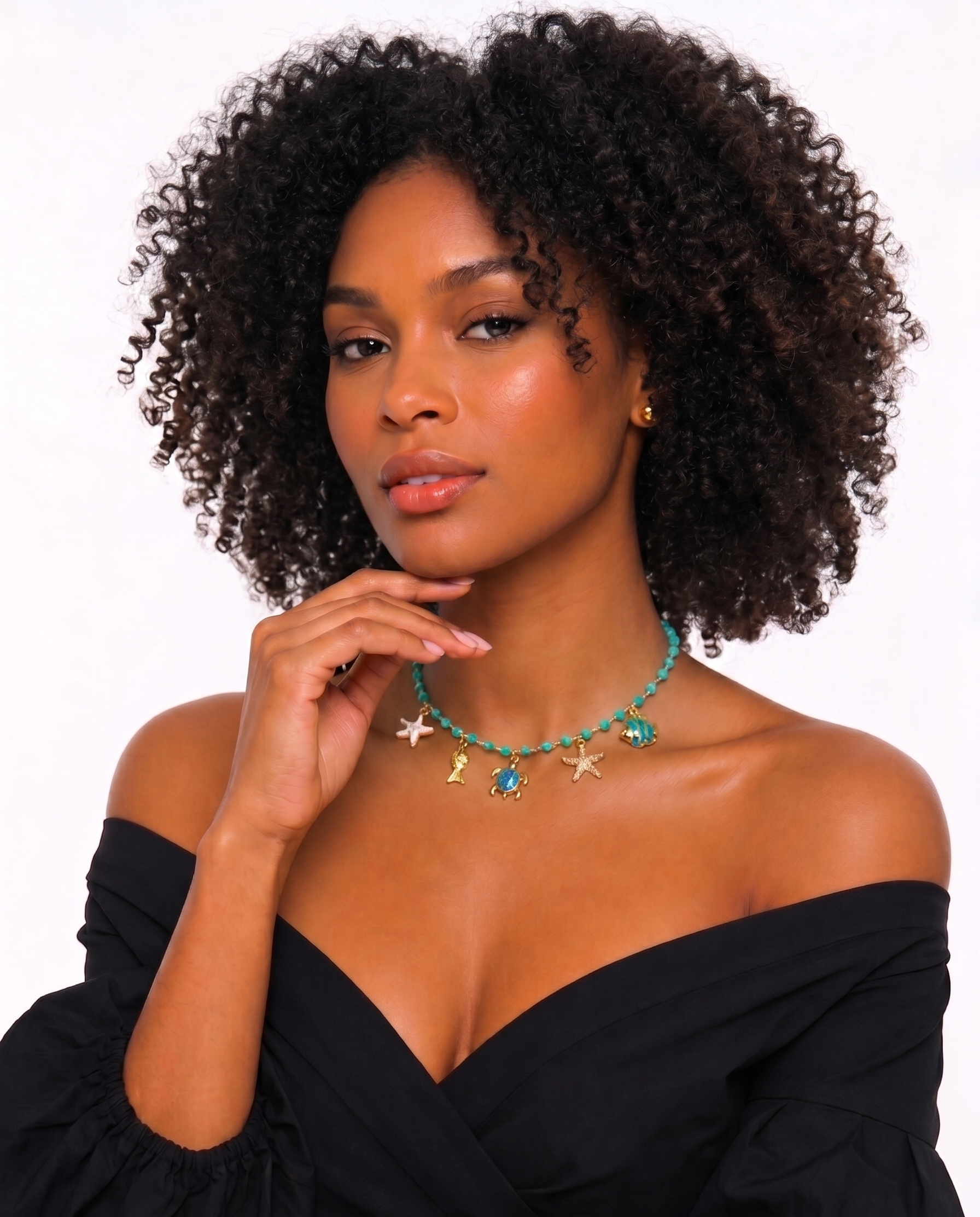 CHOKER FRUTOS DEL MAR
