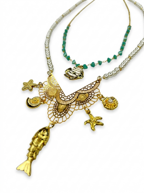 COLLAR GOLD FISH