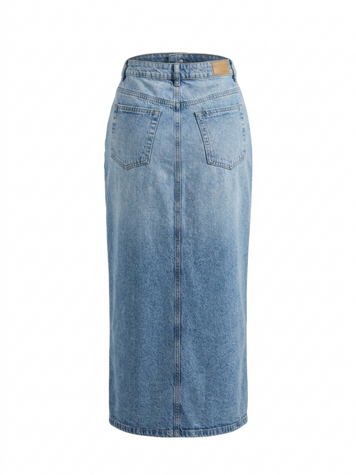 FALDA DENIM ASIMÉTRICA BANTÚ